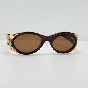 Gianni Versace Sunglasses Mod 423 Col 900 Italy W/ Case